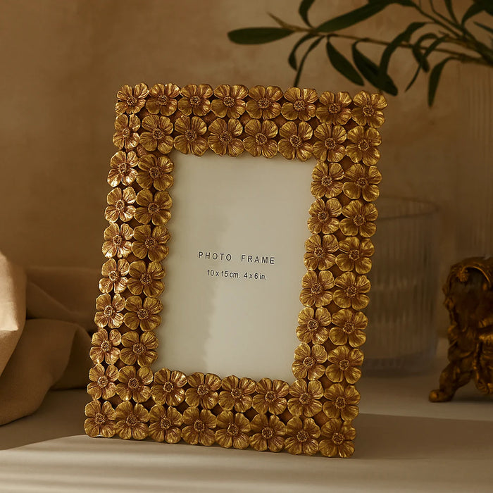 Porta Foto Fiori rettangolare