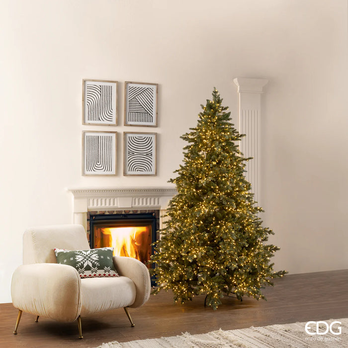 EDG Enzo De Gasperi Pino Argentato – h.210 cm – 4000 LED