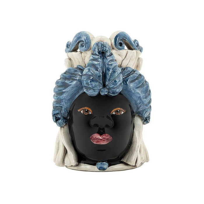 Testa di Moro Small Blue | Abhika Home Couture
