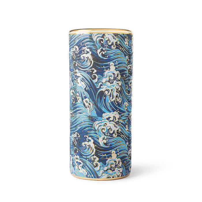 Portaombrelli Chinotz Blue Gold | Abhika Home Couture