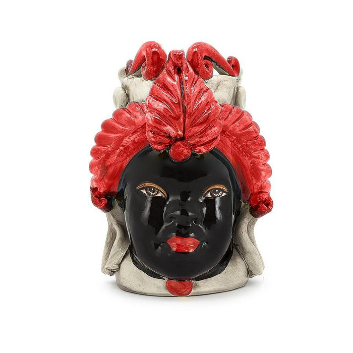 Testa di Moro Small Red | Abhika x Verus Ceramiche