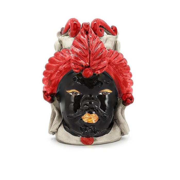 Testa di Moro Small Red | Abhika x Verus Ceramiche