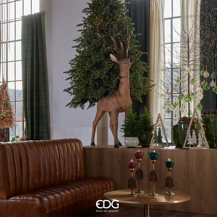 EDG Enzo De Gasperi Pino Argentato – h.210 cm – 4000 LED