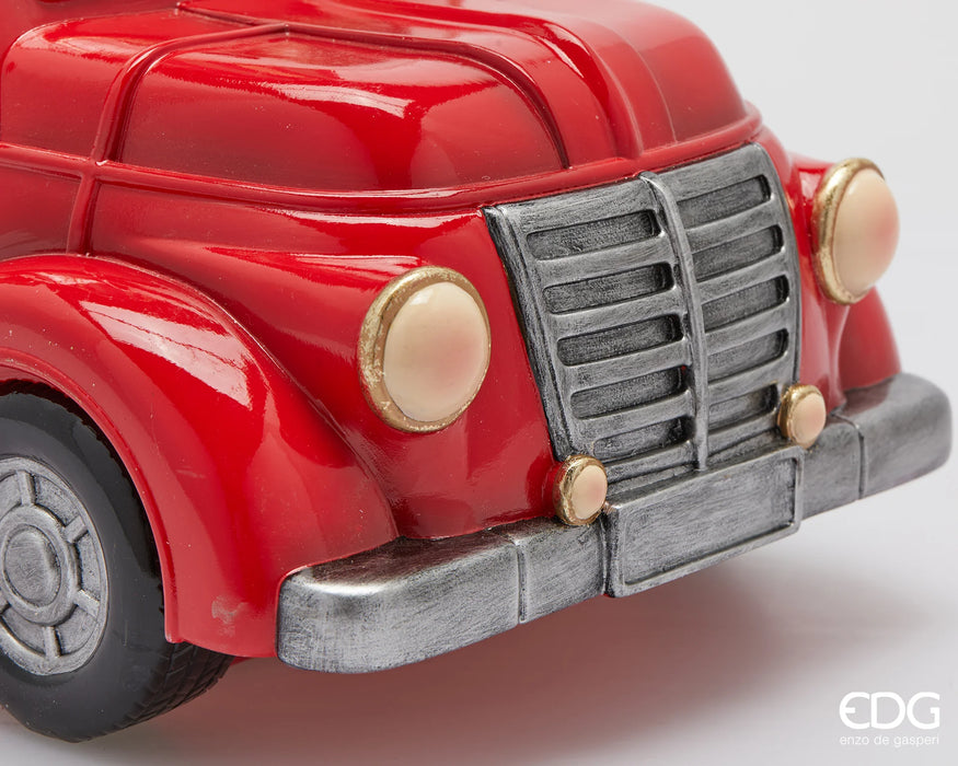 EDG Enzo De Gasperi Base Pino Furgone – h. 37 cm l. 48 cm