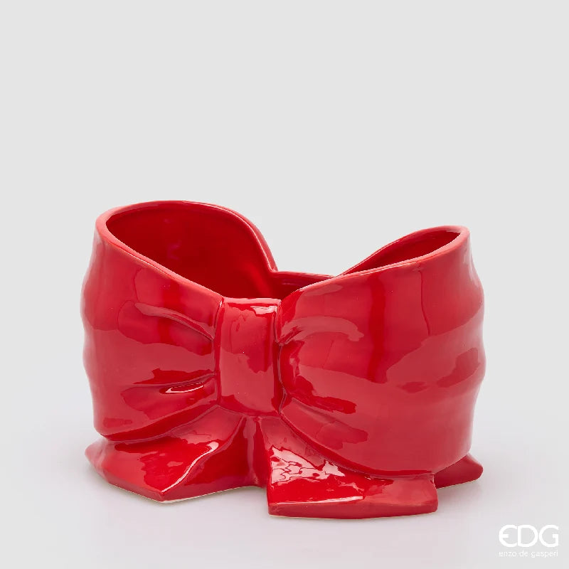 Vaso Fiocco EDG in ceramica waterproof
