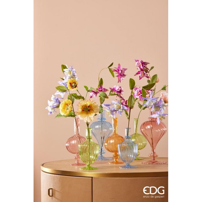 VASO MONOFIORE OVOIDE H25 D12,5 (3ASS)